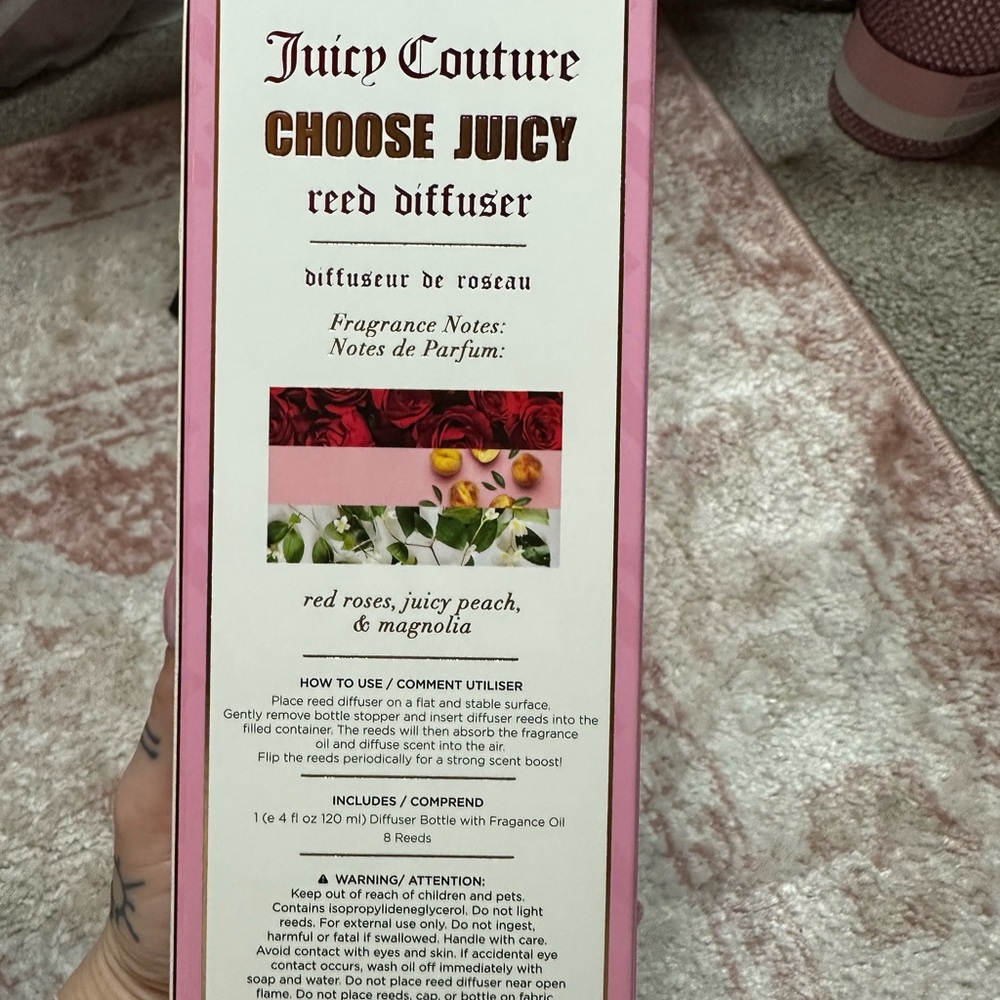 Juicy Couture Pink Reed Diffuser - Picture 2 of 2